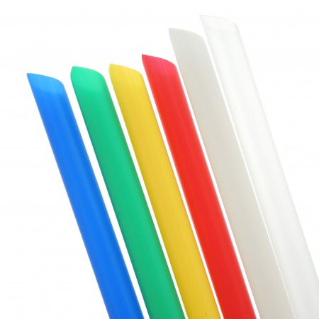 D:6mm Plastic Piercing Straw(L:21cm) - D:6mm Plastic Piercing Straw